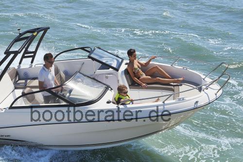 Jeanneau Cap Camarat 6.5 BR technische daten 